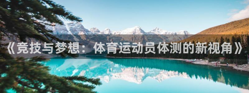 678体育app：《竞技与梦想：体育运动员体测的新视角》
